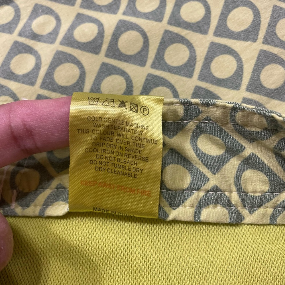 Original Paperbacks Geometric Patterned Swim Trunks - Picture 10 of 10